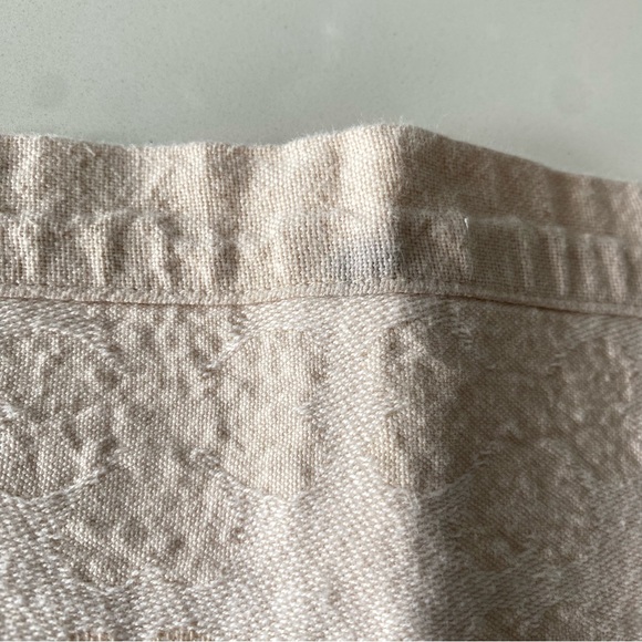 🛍️ 4 for 20$ / Beige Fabric Doily - Picture 5 of 10